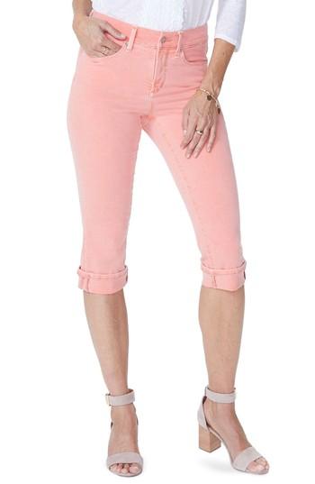 Women's Nydj Marilyn Crop Jeans - Grey