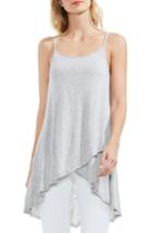 Women's Two By Vince Camuto Faux Wrap High/low Camisole - Grey