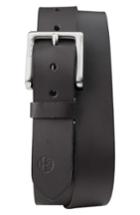 Men's Timberland Leather Belt - Black