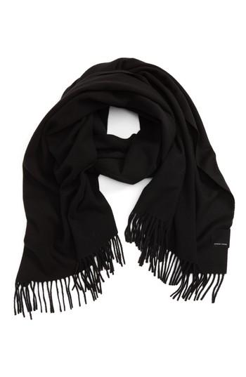 Men's Canada Goose Woven Wool Scarf