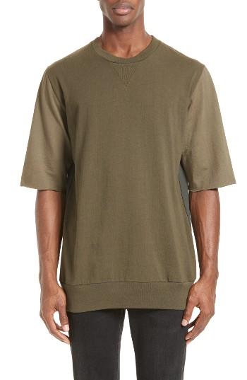 Men's Drifter Empyreal Colorblock T-shirt - Green