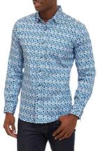 Men's Robert Graham Rylan Tailored Fit Print Sport Shirt