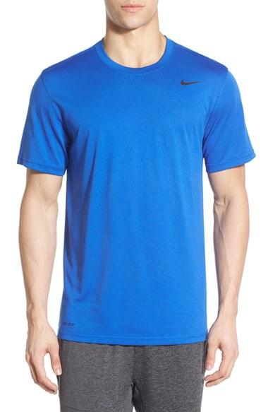 Men's Nike 'legend 2.0' Dri-fit Training T-shirt, Size - Blue