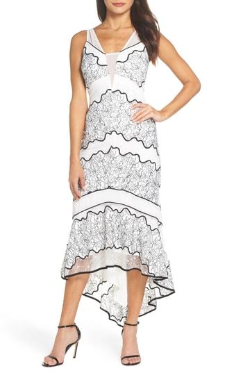 Women's Harlyn Embroidered Lace Dress - Ivory
