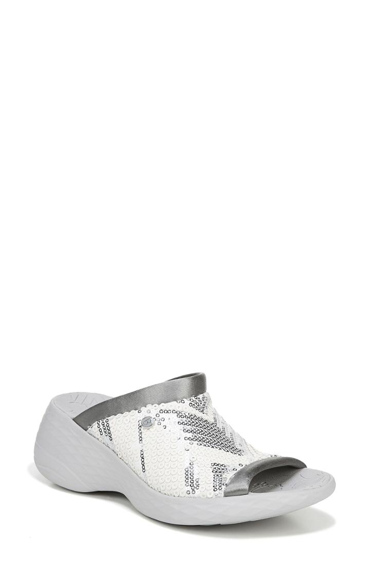 Women's Bzees Jubilee Sandal .5 M - White