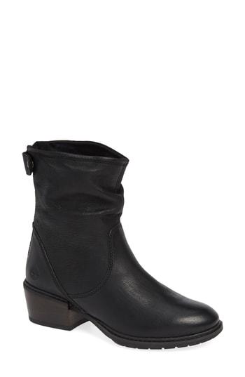 Women's Timberland Sutherlin Bay Water Resistant Bootie M - Black