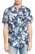 Men's Front Street Chase Slim Fit Print Sport Shirt