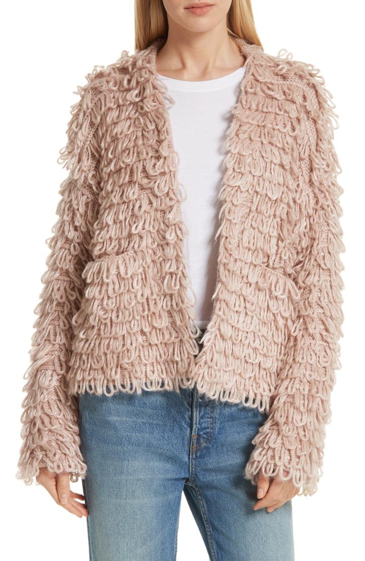 Women's The Great. The Short Monster Jacket - Pink