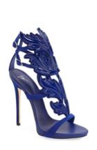 Women's Giuseppe Zanotti 'cruel' Wing Sandal .5 M - Blue