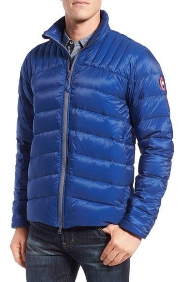 Men's Canada Goose 'brookvale' Slim Fit Packable Down Jacket