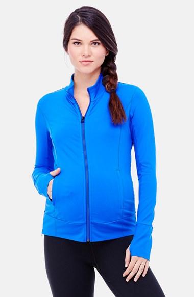 Women's Ingrid & Isabel Active Maternity Jacket - Blue