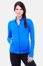 Women's Ingrid & Isabel Active Maternity Jacket - Blue