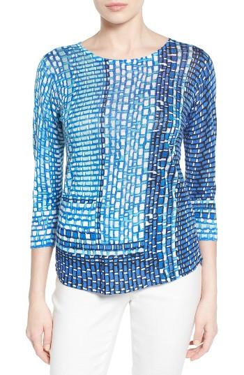 Women's Nic+zoe Cloudburst Top
