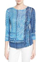 Women's Nic+zoe Cloudburst Top