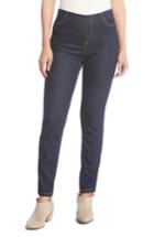 Women's Karen Kane Terra High Waist Skinny Jeans - Blue