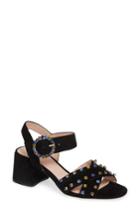 Women's J.crew Penny Cross Strap Sandal M - Black