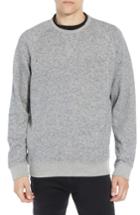 Men's French Connection Winning Fit Sweatshirt, Size Small - Grey