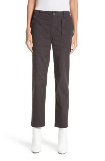 Women's La Vie Rebecca Taylor Florian High Waist Pants - Grey