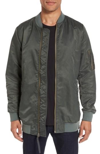 Men's Vince Longline Aviator Jacket