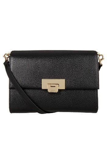Lodis Small Stephanie Eden Leather Crossbody Bag -