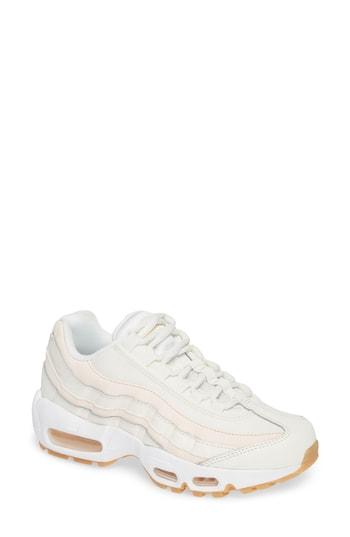 Women's Nike Air Max 95 Sneaker .5 M - Ivory