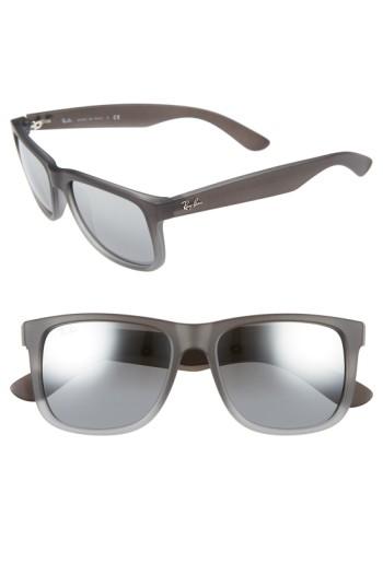 Men's Ray-ban 54mm Sunglasses - Transparent