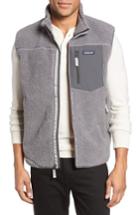 Men's Patagonia Classic Retro-x Waterproof Vest, Size - Grey