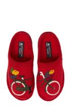Women's Haflinger Bicycle Slipper Us / 37eu - Red