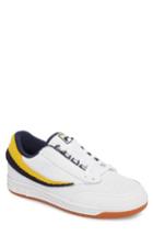 Men's Fila Original Varsity Sneaker .5 M - White