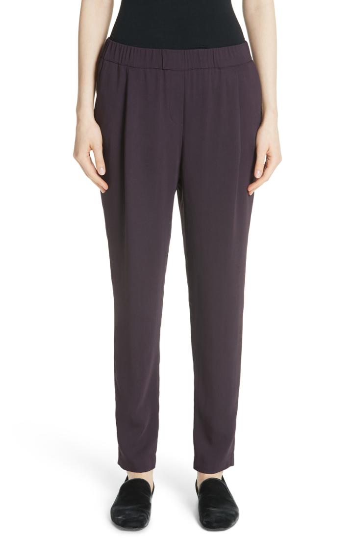 Women's Fabiana Filippi Jogger Pants Us / 38 It - Purple