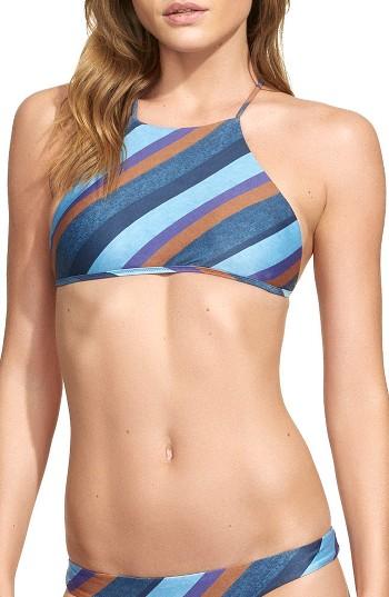 Women's Vix Swimwear Sarah Halter Bikini Top - Blue