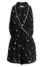 Women's Star Print Romper