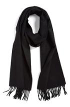 Women's Nordstrom Solid Woven Cashmere Scarf