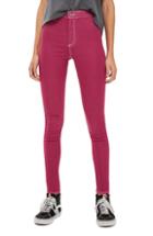 Women's Topshop Casis Joni Jeans W X 30l (fits Like 24w) - Purple