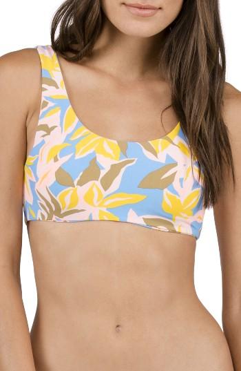 Women's Volcom Palms Up Bikini Top