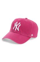 Women's '47 Clean Up New York Yankees Baseball Cap - Pink