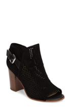 Women's Sam Edelman Easton Perforated Open Toe Bootie