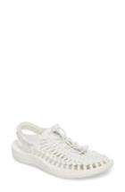 Women's Keen 'uneek' Water Sneaker .5 M - White