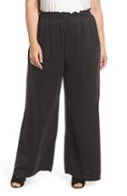 Women's Elvi The Caryat Silk Trousers Us / 10 Uk - Black