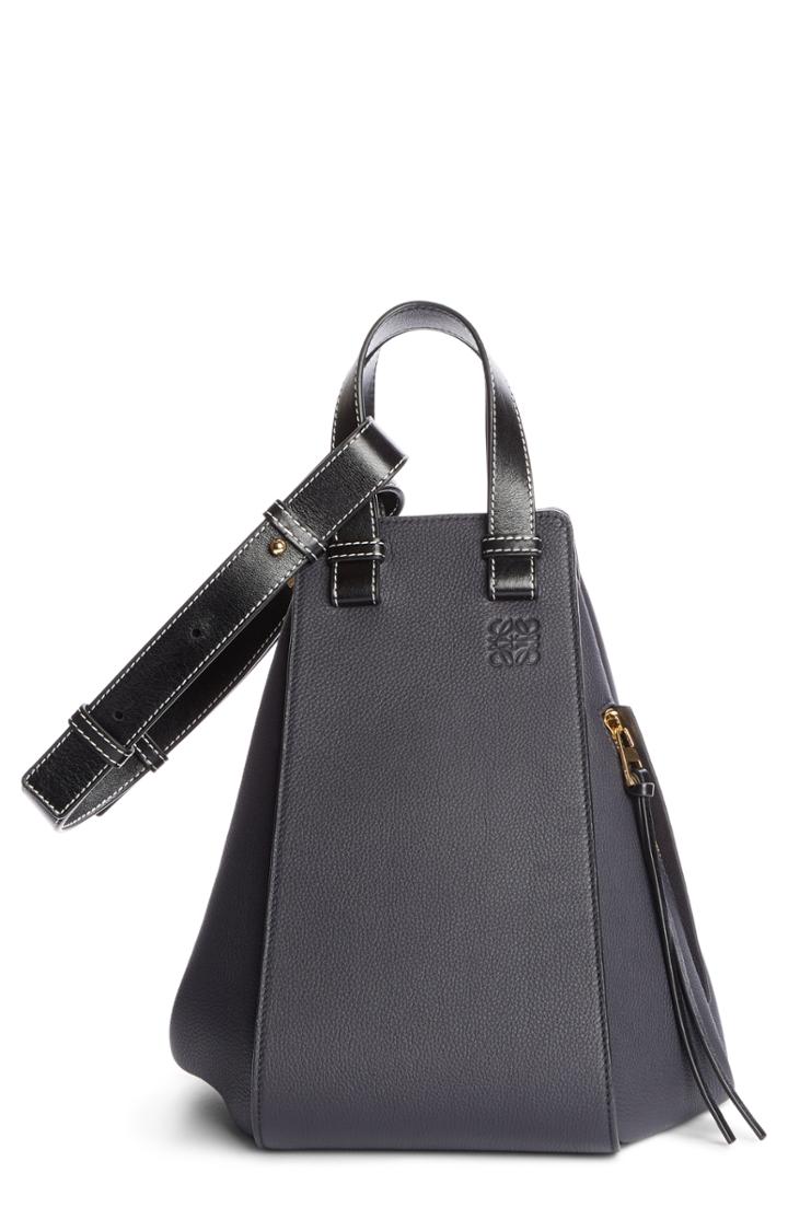Loewe Medium Hammock Calfskin Leather Hobo -