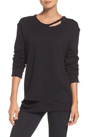 Women's Alala Cypher Destroyed Sweatshirt