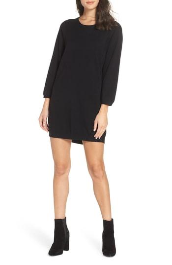 Women's Knot Sisters Big Sky Sweater Dress - Black