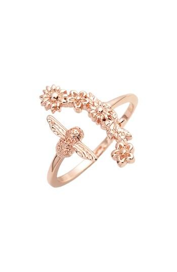 Women's Olivia Burton Bee Blooms Ring