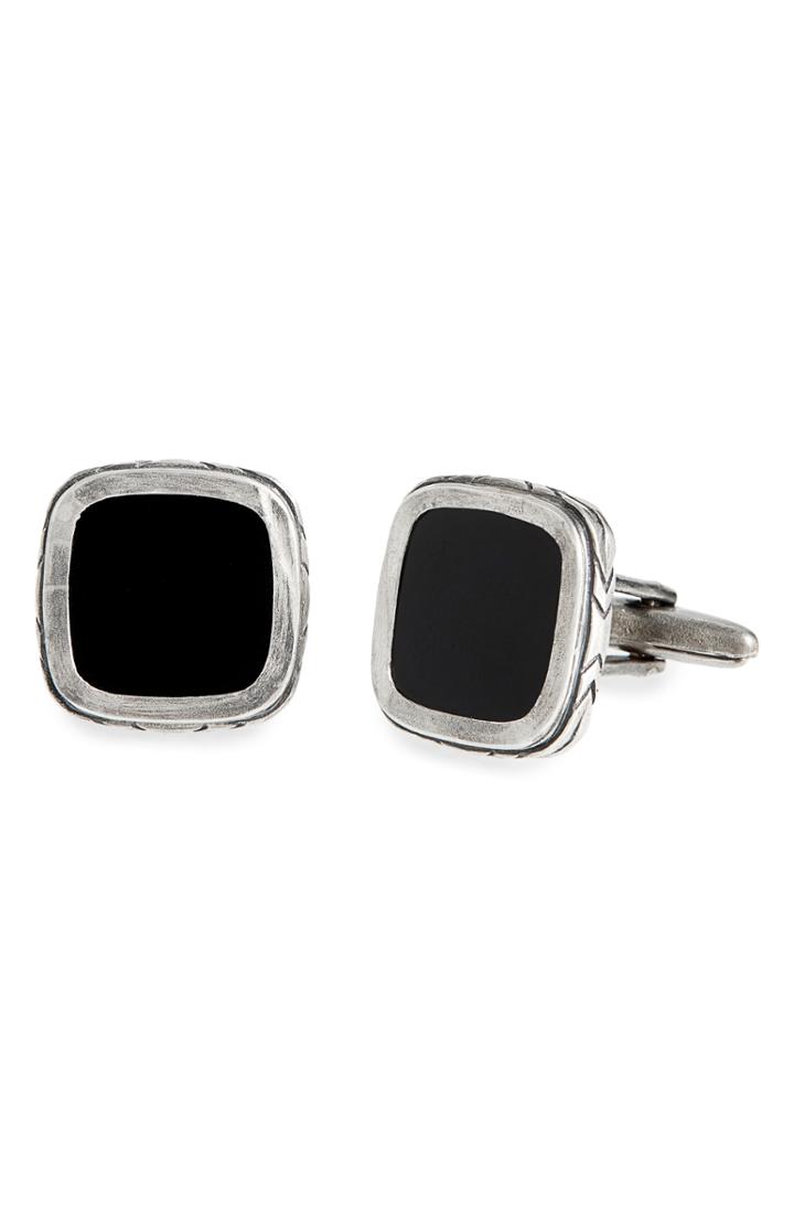 Men's John Varvatos Star Usa Onyx Cuff Links
