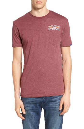 Men's Vans Since 66 Graphic Pocket T-shirt