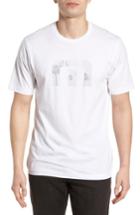 Men's Travis Mathew Windy Vibes Graphic T-shirt - White