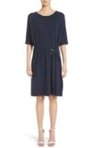 Women's Michael Kors Belted Cashmere Blend Dress - Blue