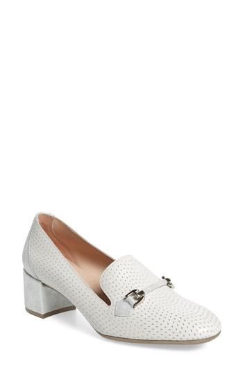 Women's Hispanitas Carmela Loafer Pump .5us / 36eu - White