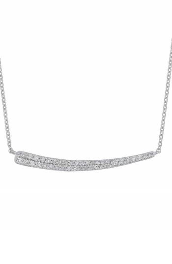 Women's Carriere Curved Diamond Bar Pendant (nordstrom Exclusive)