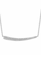 Women's Carriere Curved Diamond Bar Pendant (nordstrom Exclusive)